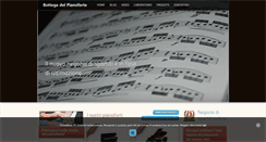 Desktop Screenshot of bottegadelpianoforte.it